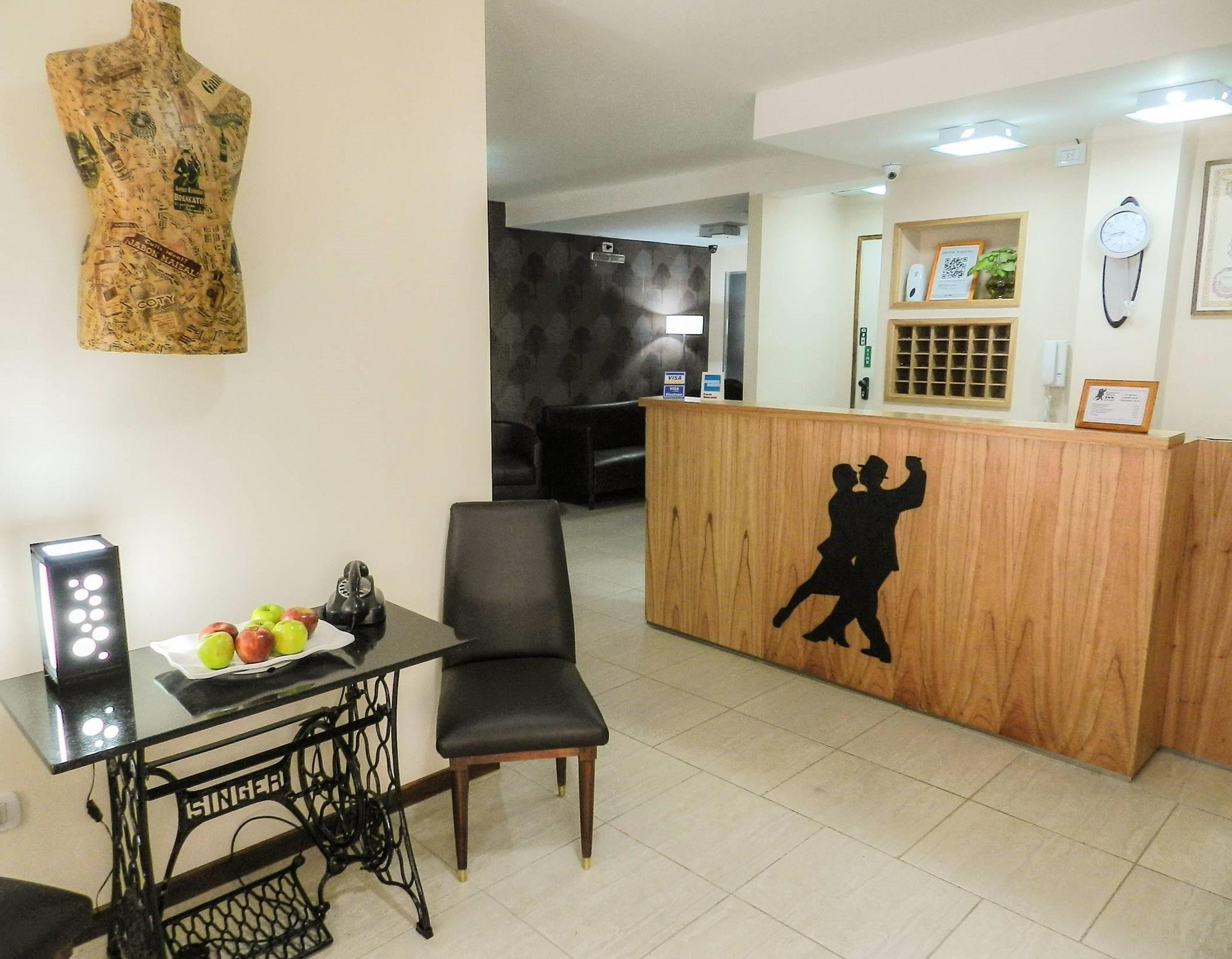 Buenos Aires Inn Apart Y Hotel Dış mekan fotoğraf